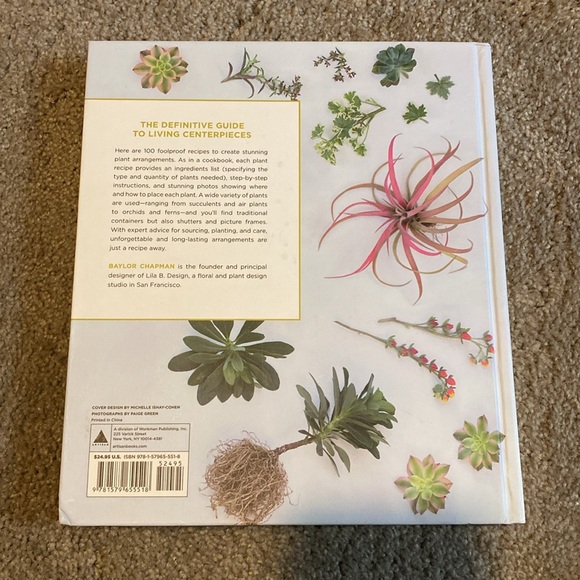 The Plant Recipe Book: 100 Living Arrangements for Any Home in Any Season -- Bay - Picture 2 of 5